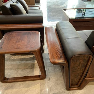 Sofa gỗ óc chó