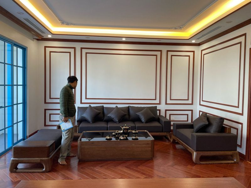 Bàn ghế sofa phòng khách