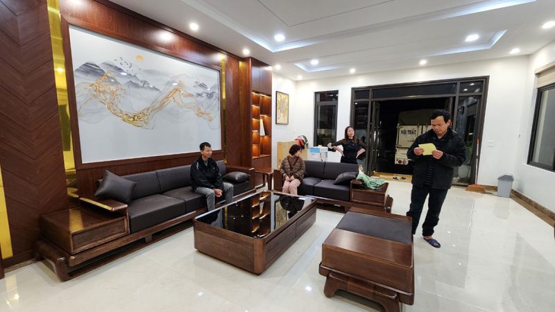 Bàn ghế sofa phòng khách