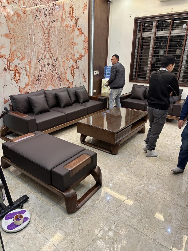 Bàn ghế sofa phòng khách