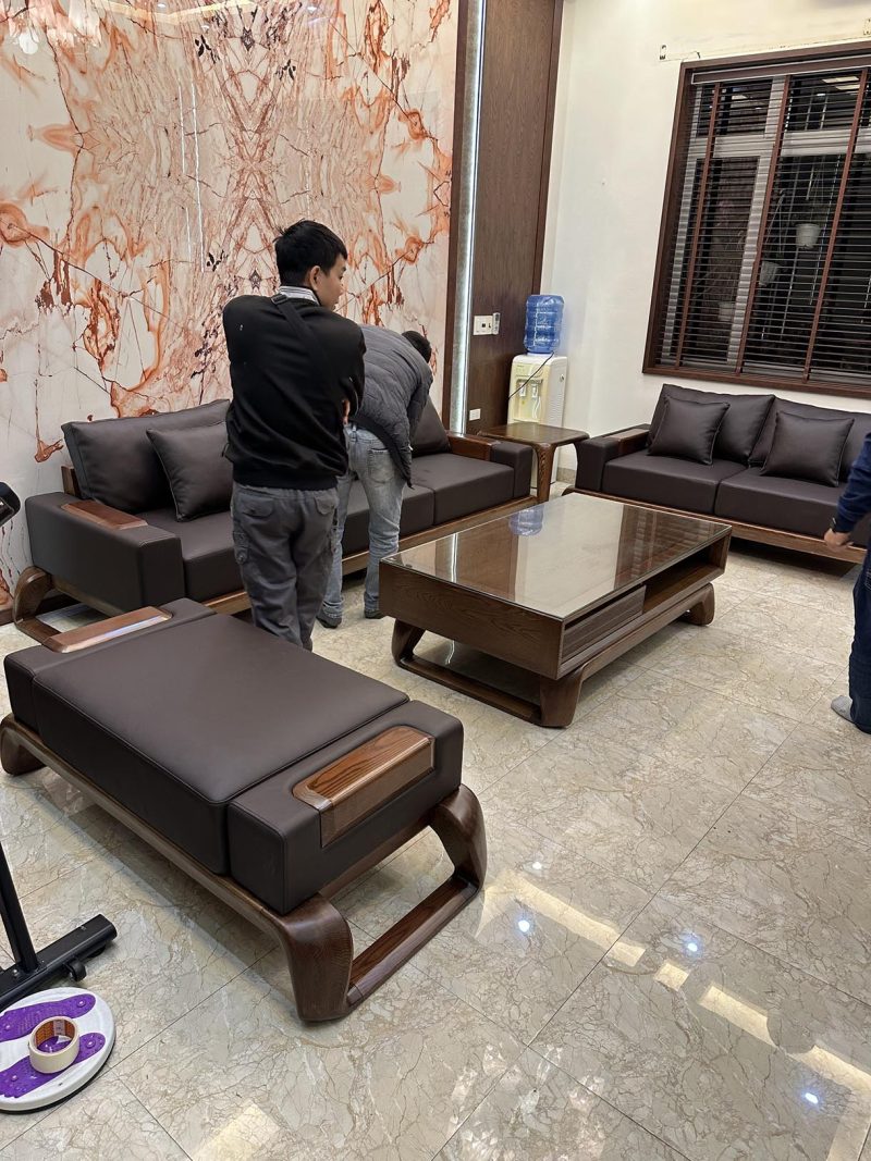 Bàn ghế sofa phòng khách